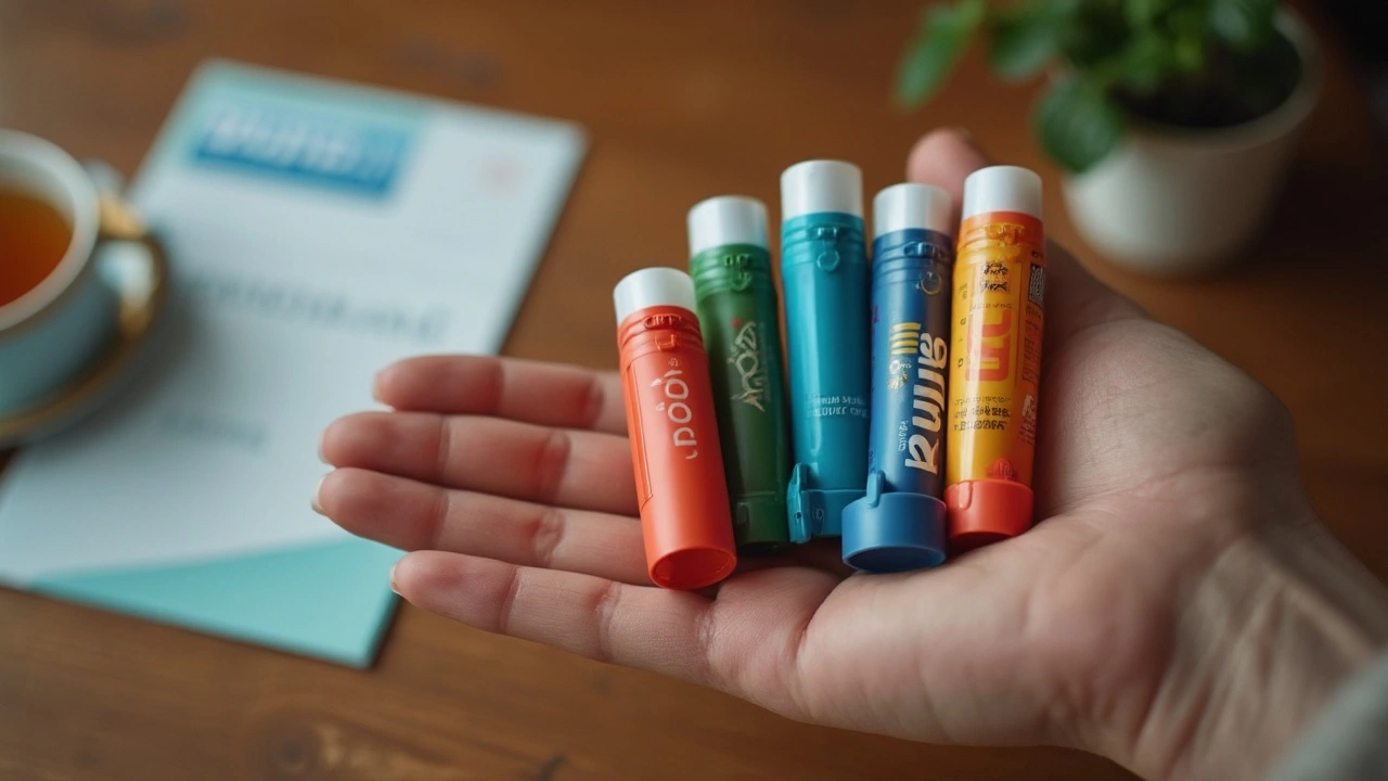 Finding the Perfect Match: Inhaler Brands, Substitutes, and Insurance Coverage