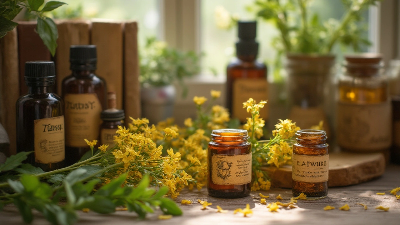 Tansy Herb Benefits for Skin: Modern Herbal Applications & Essential Oil Uses