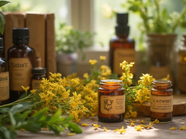 Tansy Herb Benefits for Skin: Modern Herbal Applications & Essential Oil Uses