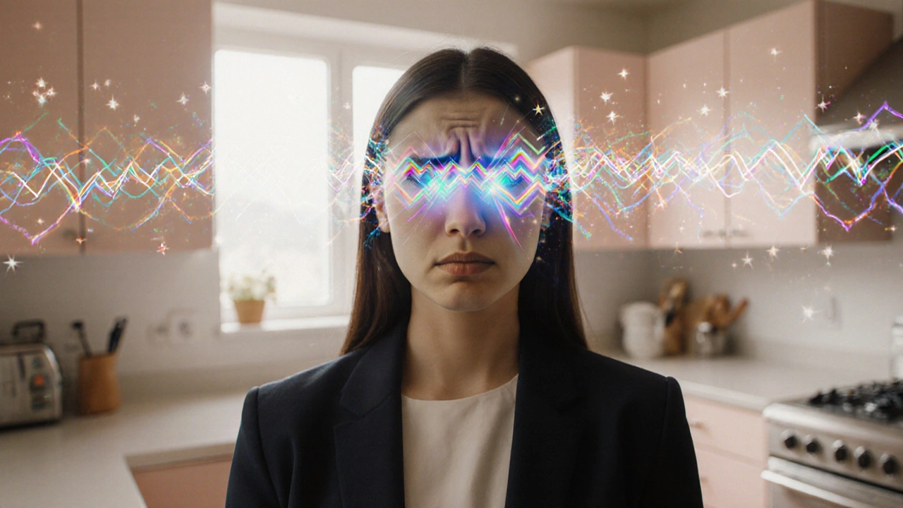 Migraine Aura Explained: Visual Symptoms, Triggers & Treatment