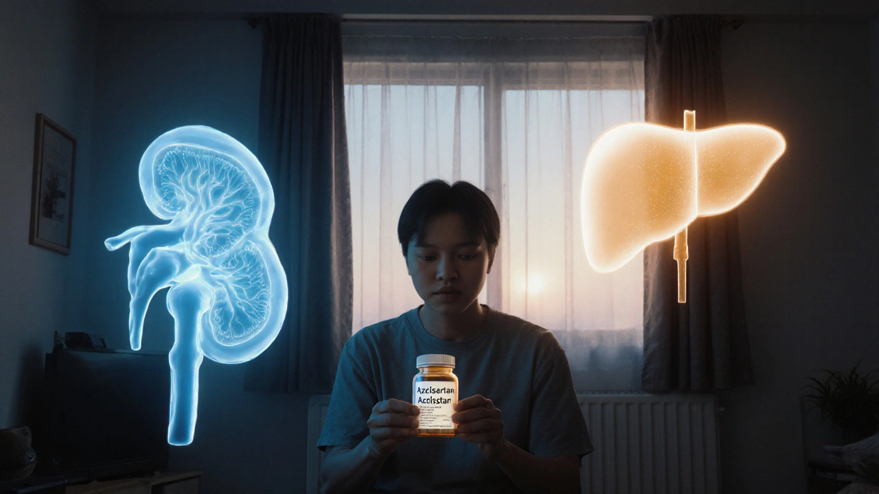 Azilsartan and Liver Function: What You Need to Know