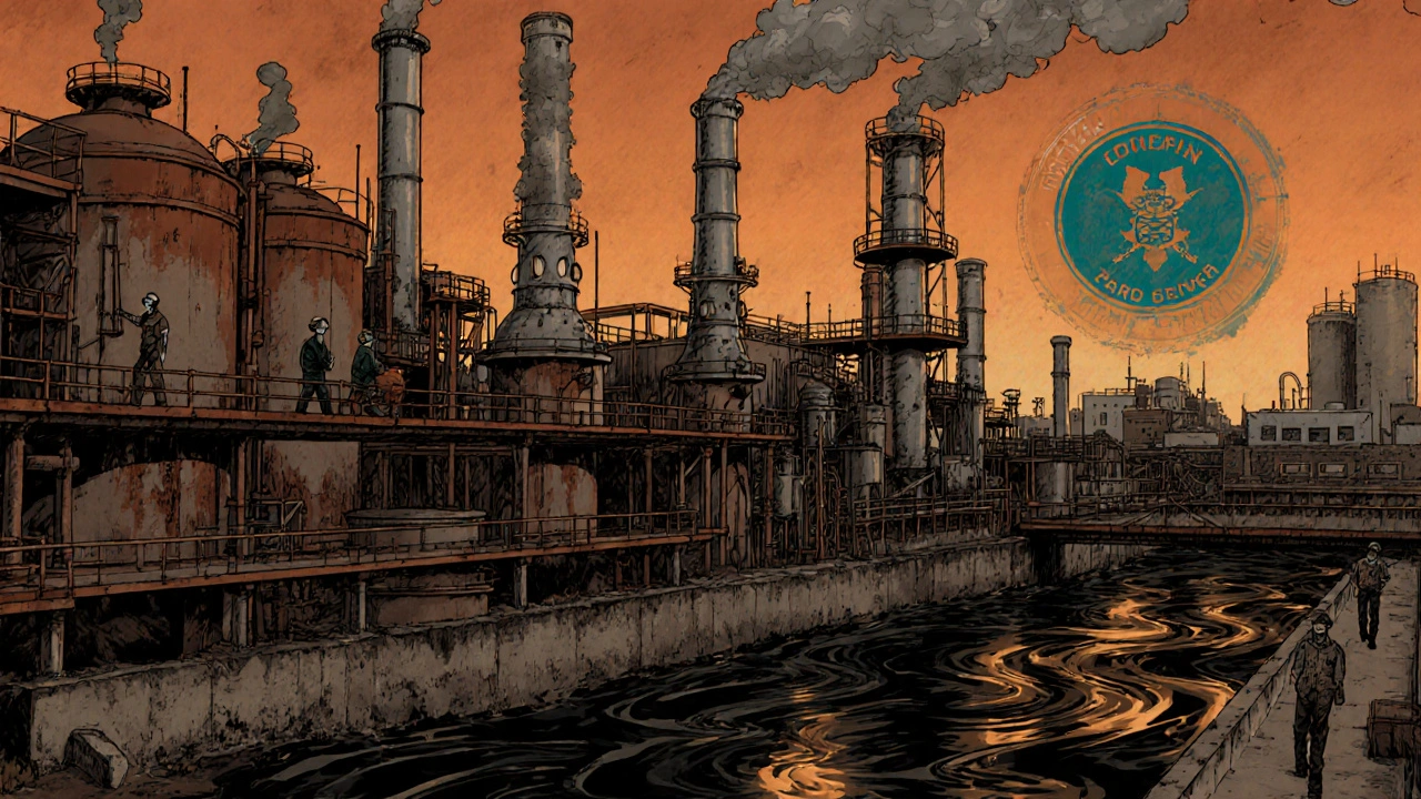 Doxepin Production Environmental Impact - Key Facts