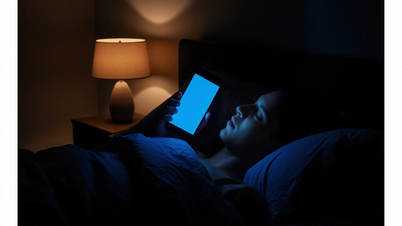 How Light Exposure Affects Insomnia and Sleep Quality