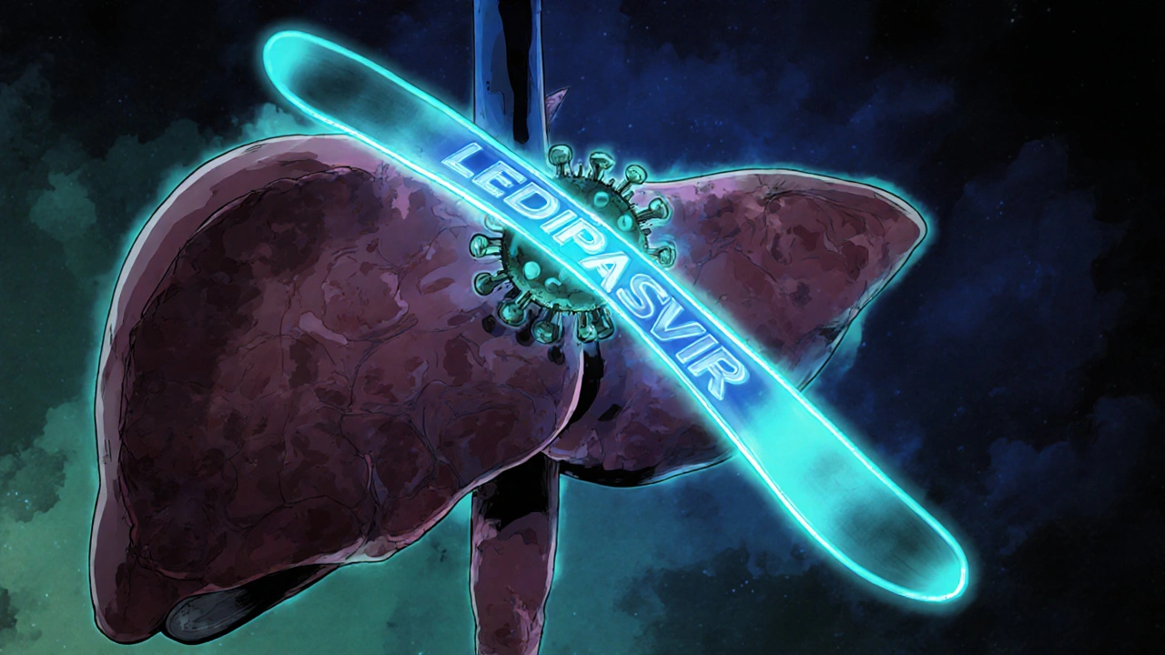 Ledipasvir’s Impact on Modern HCV Combination Therapy