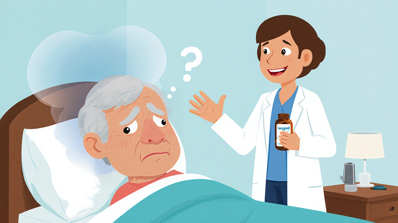 Loxapine for Delirium: How This Antipsychotic Can Ease Symptoms
