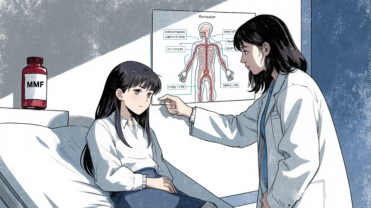 Mycophenolate Mofetil and Pregnancy: Essential Facts & Safety Guide