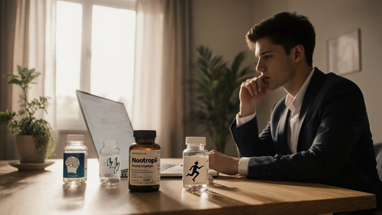 Nootropil (Piracetam) vs Top Nootropic Alternatives: Detailed Comparison