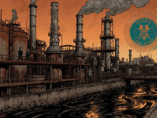 Doxepin Production Environmental Impact - Key Facts