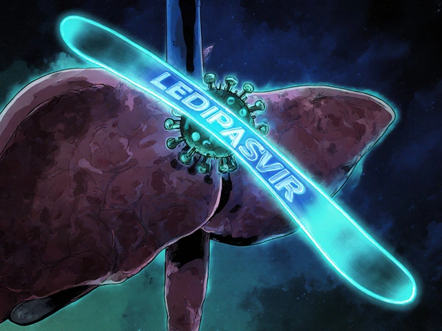 Ledipasvir’s Impact on Modern HCV Combination Therapy
