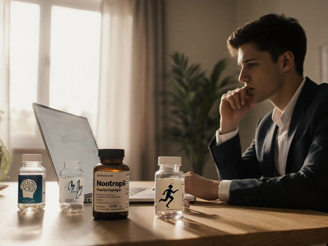 Nootropil (Piracetam) vs Top Nootropic Alternatives: Detailed Comparison
