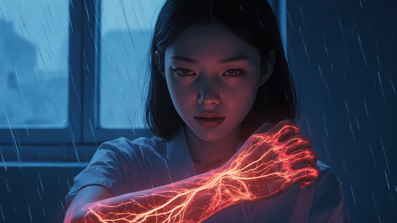 Complex Regional Pain Syndrome: Understanding Burning Pain After Injury