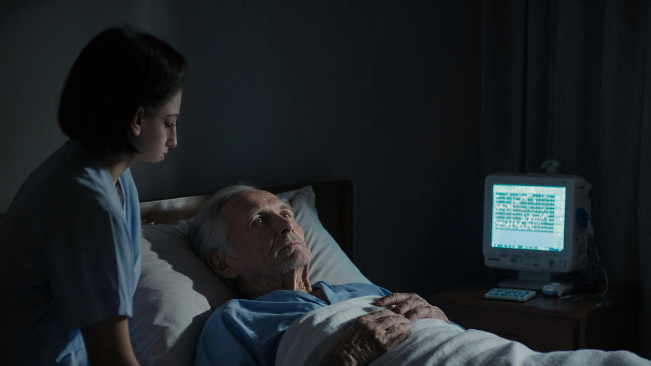 How to Monitor Seniors for Over-Sedation and Overdose Signs