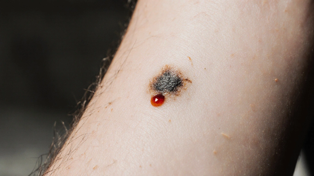 Moles and Melanoma: How the ABCDE Rule Helps Spot Skin Cancer Early