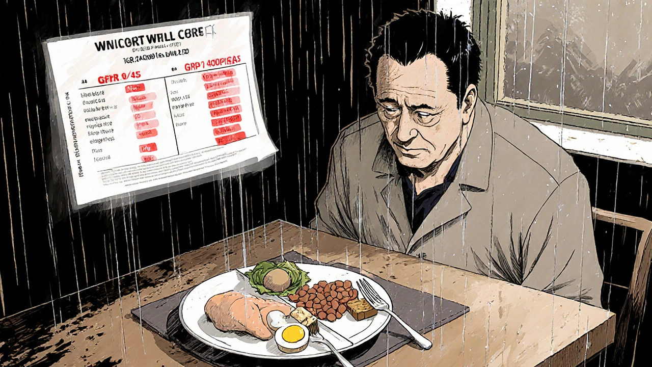 Renal Nutrition: Protein Targets for CKD Stages Explained