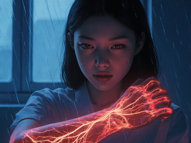 Complex Regional Pain Syndrome: Understanding Burning Pain After Injury