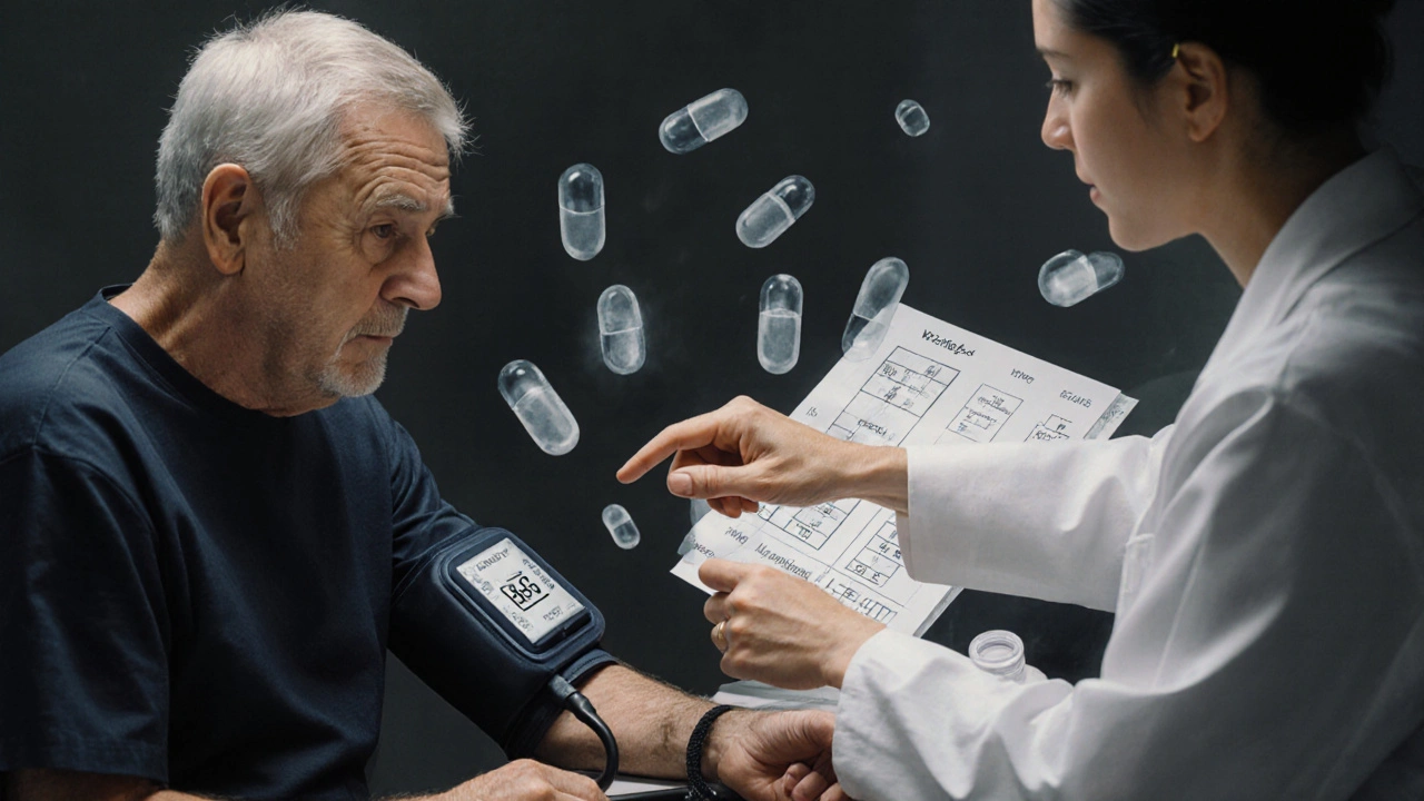 Weight Loss Medications and Their Interactions with Blood Pressure Drugs and Antidepressants