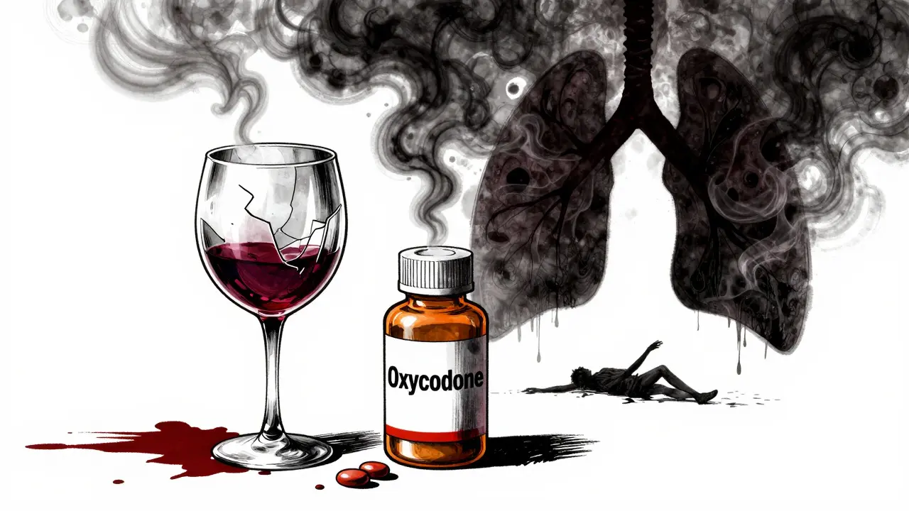 Alcohol and Prescription Drugs: Dangerous Interaction Effects