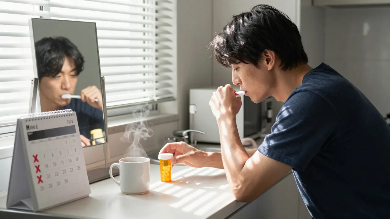 How to Use Behavioral Tricks to Build a Medication Habit