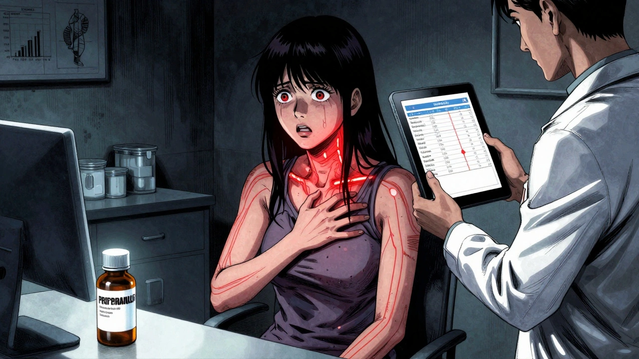 Hyperthyroidism: How Beta-Blockers Manage Overactive Thyroid Symptoms