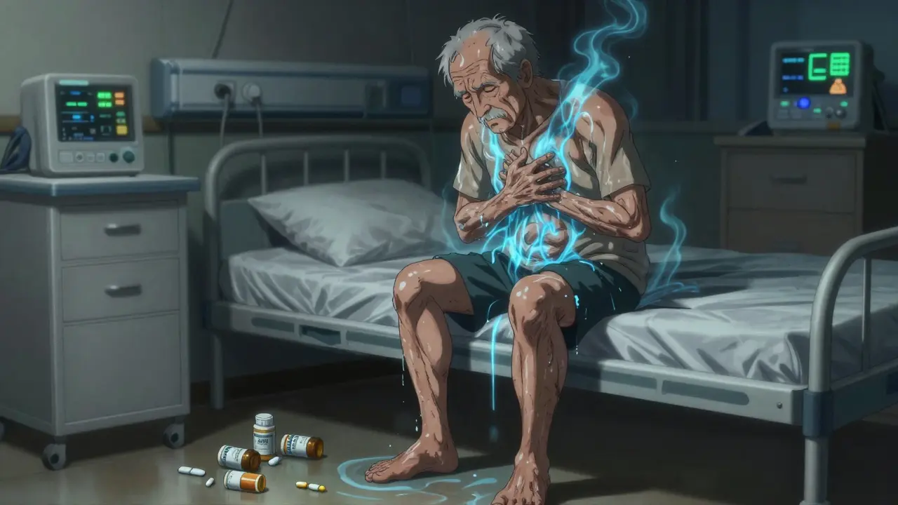 NSAIDs and Heart Failure: How Common Painkillers Increase Fluid Retention and Hospitalization Risk