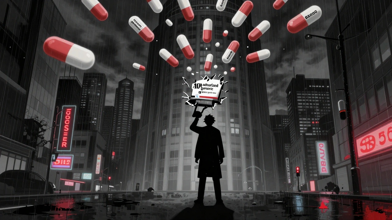 Patent Litigation: How Authorized Generics Undermine Generic Competition