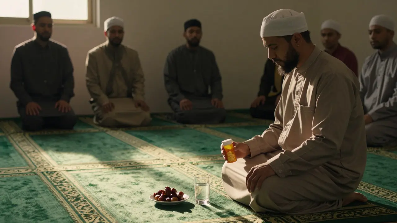 Religious Fasting and Medication Timing: Safe Dosing During Fasts