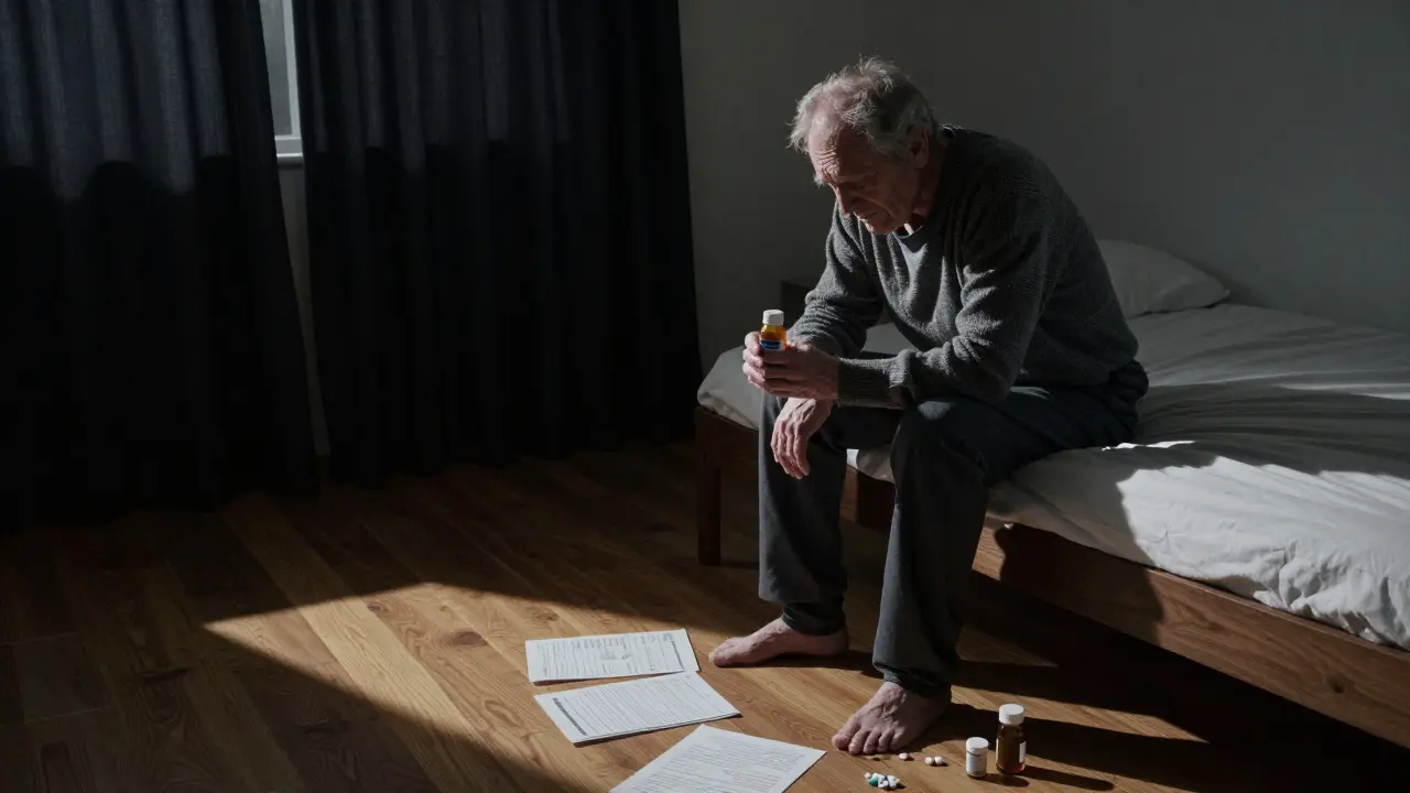 Sleep Medications and Sedatives in Seniors: Safer Sleep Strategies