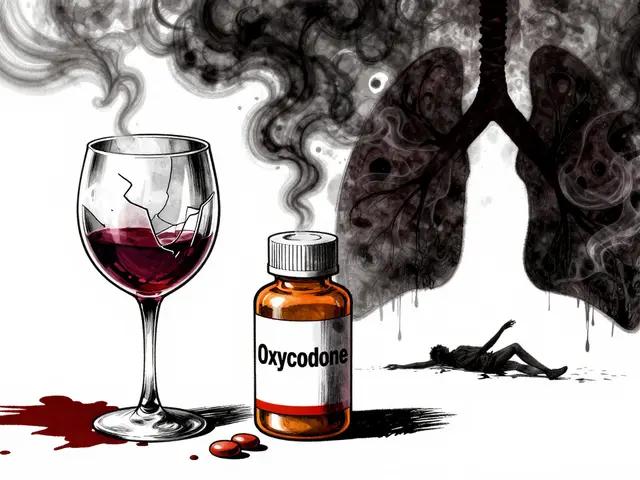 Alcohol and Prescription Drugs: Dangerous Interaction Effects