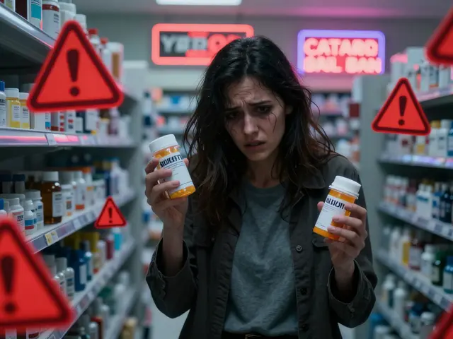 MAOIs and OTC Cold Medicines: What You Must Know About Hypertensive Crisis and Serotonin Risks