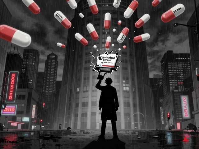 Patent Litigation: How Authorized Generics Undermine Generic Competition