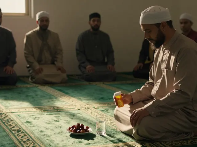 Religious Fasting and Medication Timing: Safe Dosing During Fasts