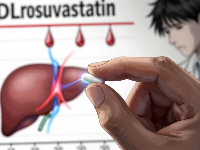 Rosuvastatin Potency and Side Effects: What to Monitor