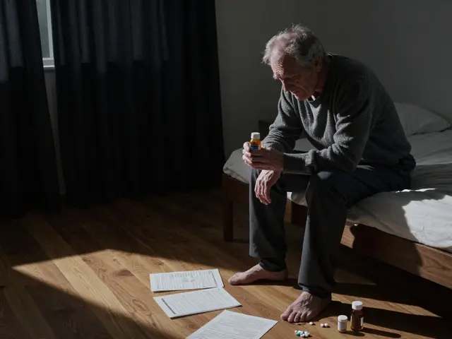 Sleep Medications and Sedatives in Seniors: Safer Sleep Strategies