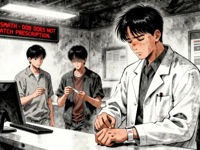 Using Two Patient Identifiers in the Pharmacy for Safety: How It Prevents Medication Errors