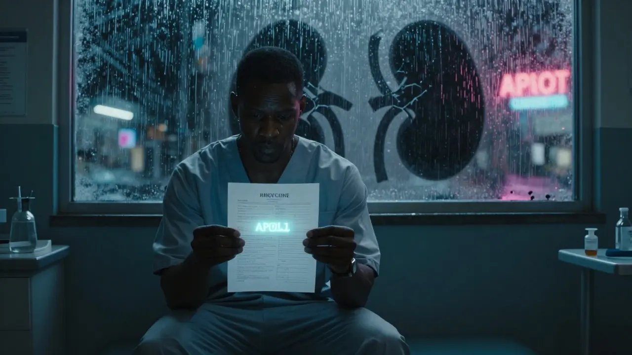 APOL1 Genetic Risk: How African Ancestry Increases Kidney Disease Chance