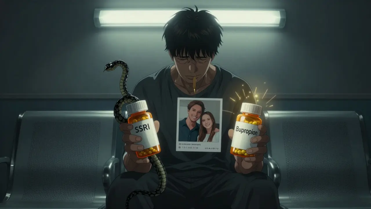 Bupropion vs SSRIs: Side Effects Compared for Real-World Use