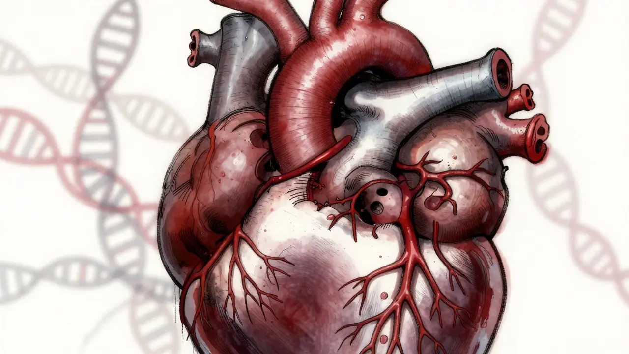 Cardiomyopathy Types Explained: Dilated, Hypertrophic, and Restrictive