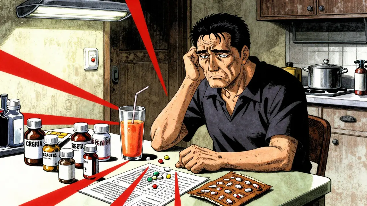 Combining Multiple Heart Medications: Safe and Unsafe Drug Combinations