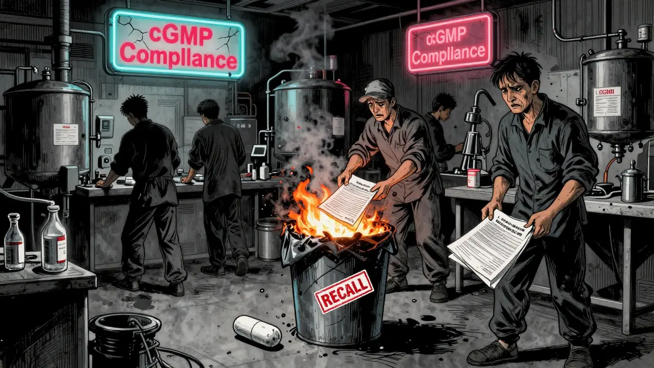 Generic Drug Quality Issues: Manufacturing Plant Problems Explained