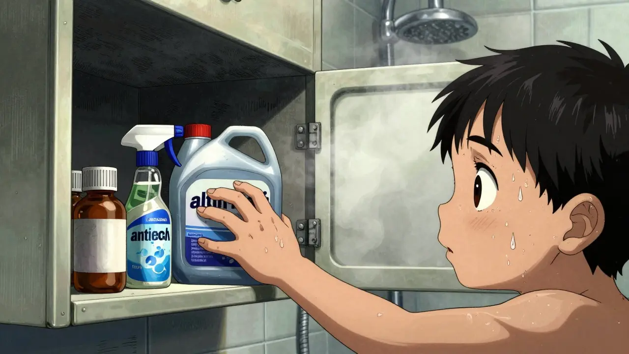 How to Separate Household Chemicals from Medication Storage for Safety