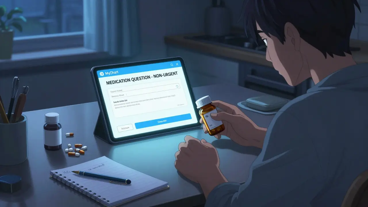 How to Use Secure Messaging to Ask Medication Questions