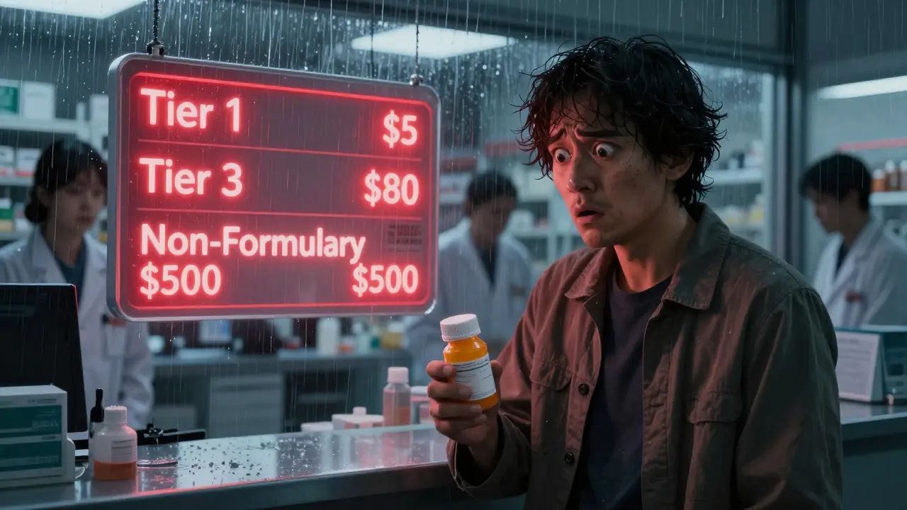 Insurance Formulary Tiers Explained: Tier 1, Tier 2, Tier 3, and Non-Formulary Drugs