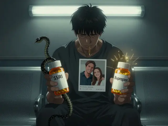 Bupropion vs SSRIs: Side Effects Compared for Real-World Use