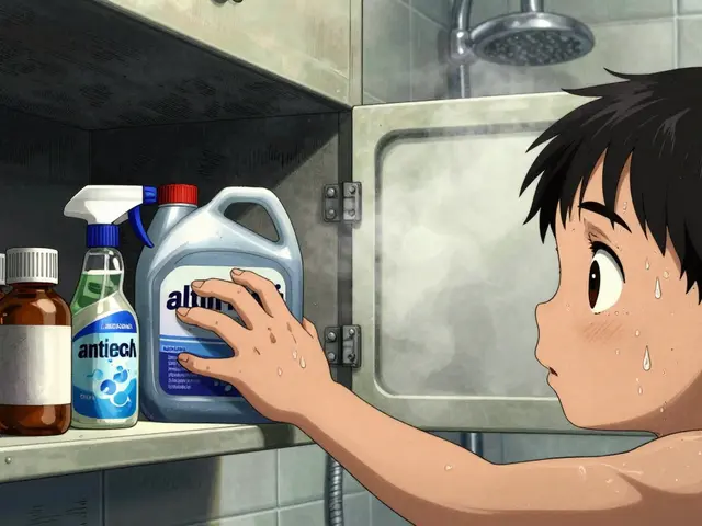 How to Separate Household Chemicals from Medication Storage for Safety