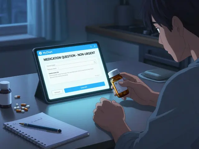 How to Use Secure Messaging to Ask Medication Questions