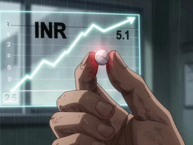 Warfarin and Generic Switching: What You Need to Know About INR Monitoring and Safety