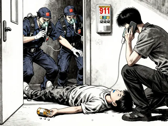 When to Call Poison Control vs. Emergency Services for Overdose