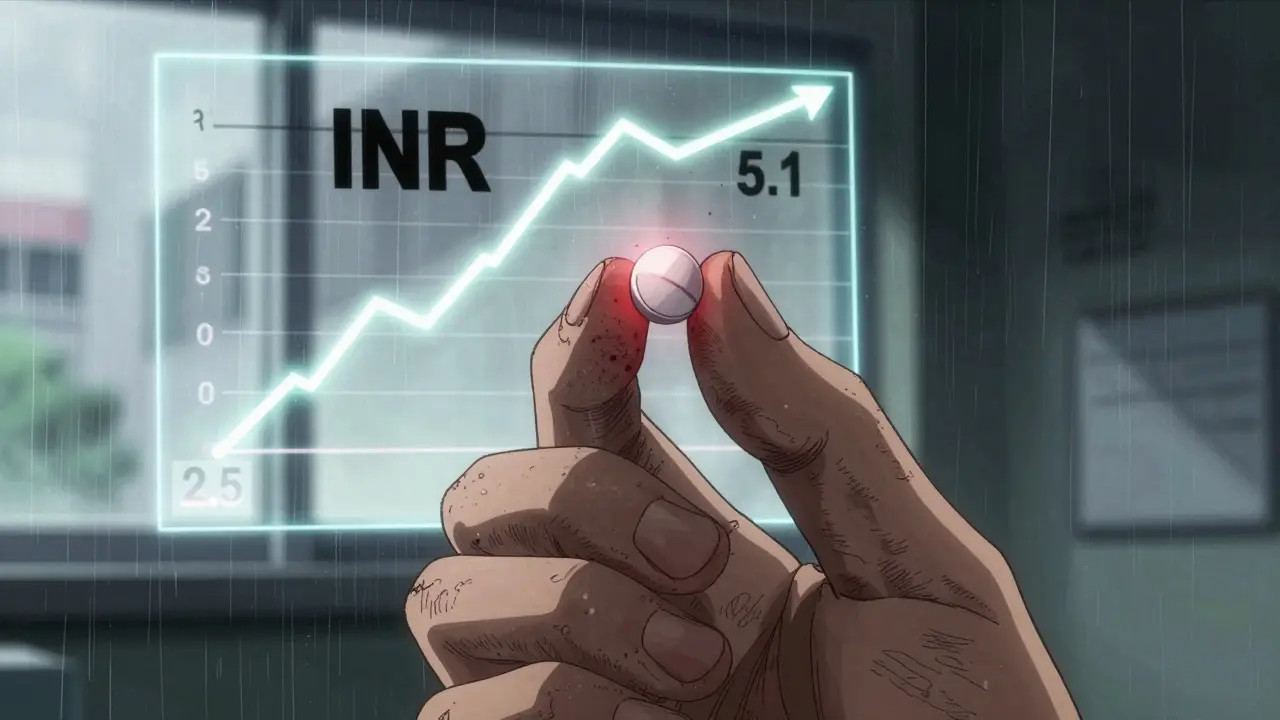 Warfarin and Generic Switching: What You Need to Know About INR Monitoring and Safety