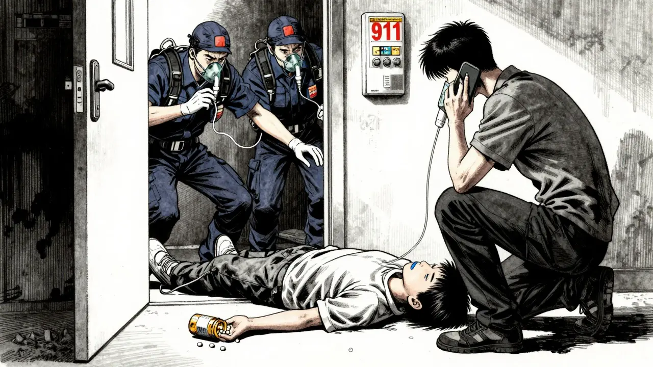 When to Call Poison Control vs. Emergency Services for Overdose