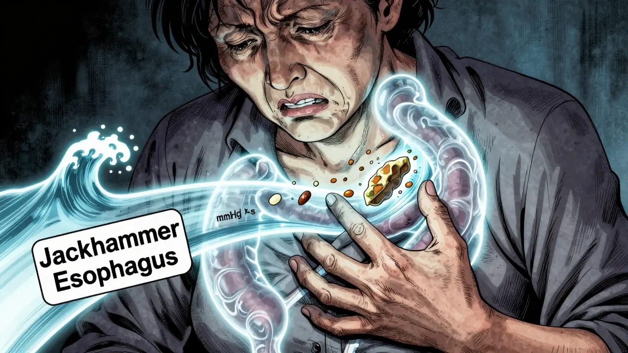 Esophageal Motility Disorders: Understanding Dysphagia and Manometry